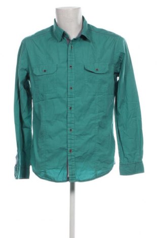 Ανδρικό πουκάμισο Esprit, Μέγεθος L, Χρώμα Πράσινο, Τιμή 10,52 €