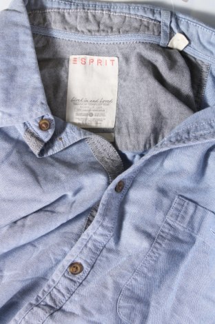 Мъжка риза Esprit, Размер XL, Цвят Син, Цена 34,00 лв.