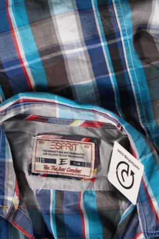 Ανδρικό πουκάμισο Esprit, Μέγεθος L, Χρώμα Πολύχρωμο, Τιμή 8,41 €