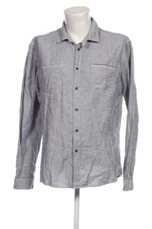 Мъжка риза Esprit, Размер XXL, Цвят Син, Цена 34,00 лв.