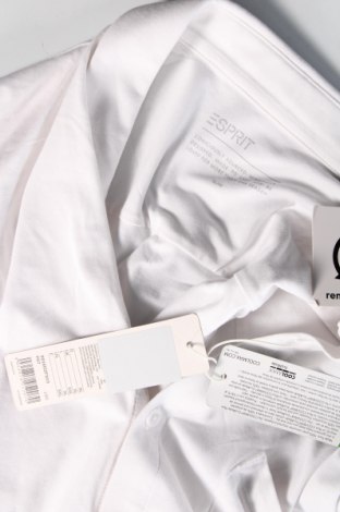 Мъжка риза Esprit, Размер XL, Цвят Бял, Цена 38,50 лв.