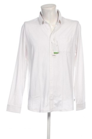 Męska koszula Esprit, Rozmiar XL, Kolor Biały, Cena 112,88 zł