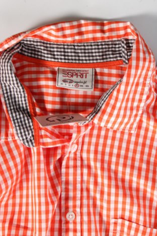 Мъжка риза Esprit, Размер XL, Цвят Оранжев, Цена 19,34 лв.