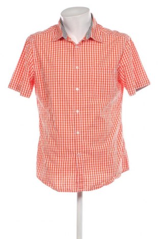 Ανδρικό πουκάμισο Esprit, Μέγεθος XL, Χρώμα Πορτοκαλί, Τιμή 8,87 €