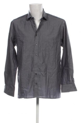 Ανδρικό πουκάμισο Eterna, Μέγεθος XL, Χρώμα Γκρί, Τιμή 11,23 €