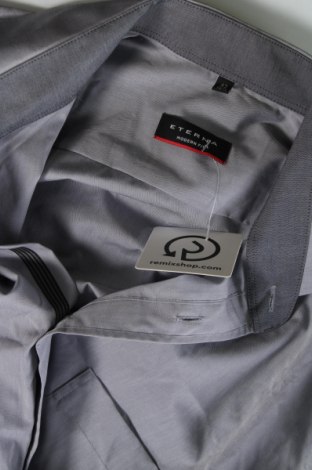 Herrenhemd Eterna, Größe L, Farbe Grau, Preis 9,95 €