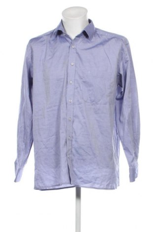 Ανδρικό πουκάμισο Eterna, Μέγεθος XL, Χρώμα Μπλέ, Τιμή 17,01 €