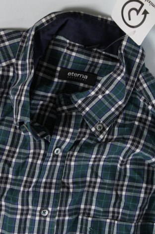 Мъжка риза Eterna, Размер L, Цвят Многоцветен, Цена 18,15 лв.