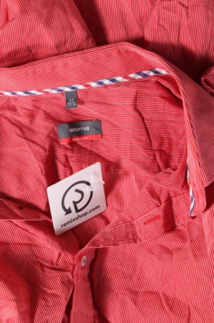 Ανδρικό πουκάμισο Eterna, Μέγεθος XXL, Χρώμα Κόκκινο, Τιμή 13,61 €