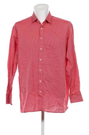 Ανδρικό πουκάμισο Eterna, Μέγεθος XXL, Χρώμα Κόκκινο, Τιμή 11,23 €