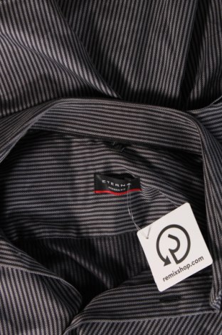 Herrenhemd Eterna, Größe L, Farbe Grau, Preis 38,27 €