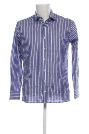 Ανδρικό πουκάμισο Eterna, Μέγεθος M, Χρώμα Μπλέ, Τιμή 17,01 €