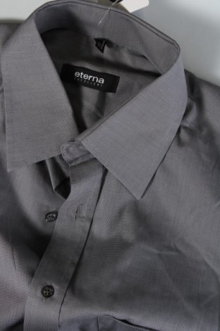 Herrenhemd Eterna, Größe M, Farbe Grau, Preis 15,31 €