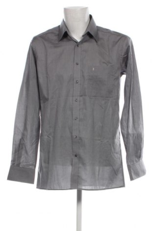 Herrenhemd Eterna, Größe M, Farbe Grau, Preis 12,63 €
