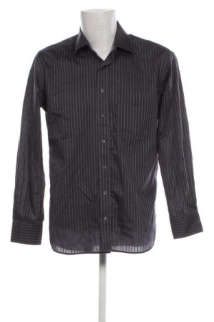 Ανδρικό πουκάμισο Eterna, Μέγεθος L, Χρώμα Γκρί, Τιμή 17,01 €