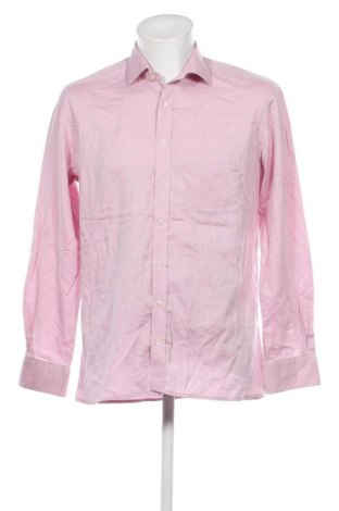 Herrenhemd Eterna, Größe L, Farbe Rosa, Preis 12,63 €
