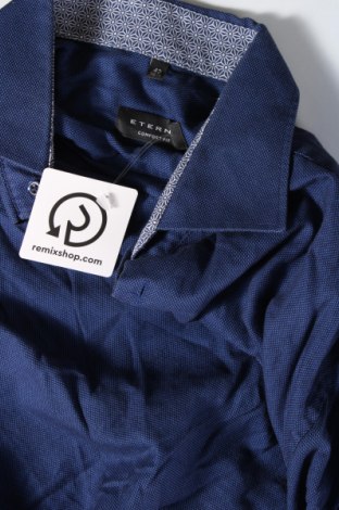 Ανδρικό πουκάμισο Eterna, Μέγεθος L, Χρώμα Μπλέ, Τιμή 13,61 €