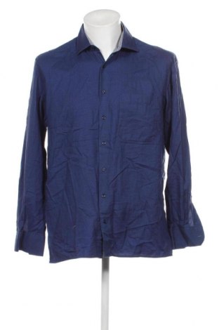 Herrenhemd Eterna, Größe L, Farbe Blau, Preis 17,22 €