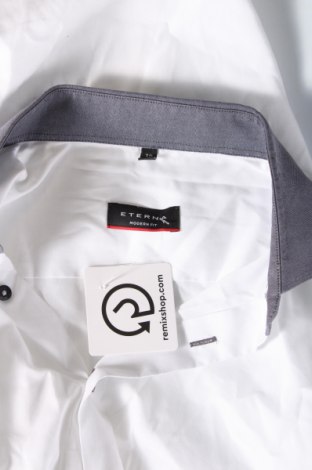 Ανδρικό πουκάμισο Eterna, Μέγεθος S, Χρώμα Λευκό, Τιμή 8,85 €