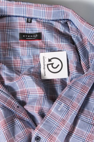 Ανδρικό πουκάμισο Eterna, Μέγεθος XL, Χρώμα Πολύχρωμο, Τιμή 11,23 €