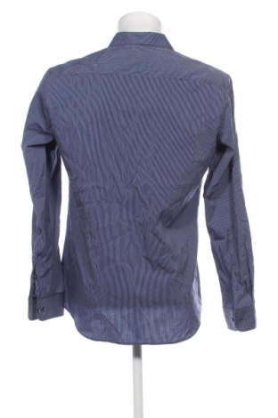Ανδρικό πουκάμισο Eterna, Μέγεθος L, Χρώμα Μπλέ, Τιμή 17,01 €