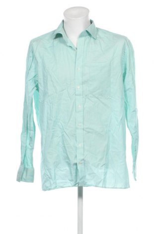 Ανδρικό πουκάμισο Eterna, Μέγεθος XL, Χρώμα Πράσινο, Τιμή 30,62 €