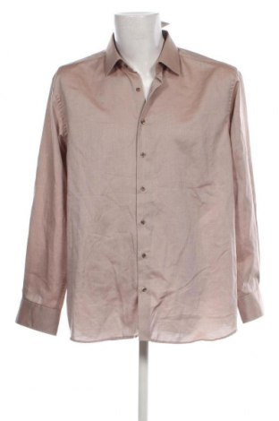 Herrenhemd Eterna, Größe XL, Farbe Beige, Preis 22,96 €