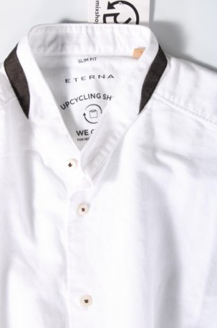 Ανδρικό πουκάμισο Eterna, Μέγεθος M, Χρώμα Λευκό, Τιμή 28,76 €