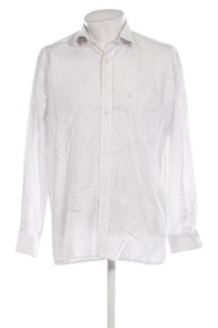 Ανδρικό πουκάμισο Eterna, Μέγεθος L, Χρώμα Λευκό, Τιμή 15,35 €