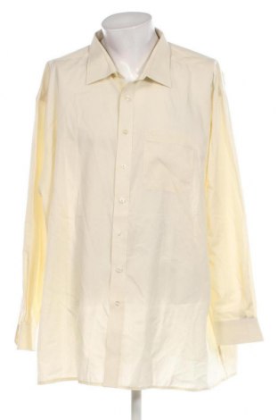 Ανδρικό πουκάμισο Eterna, Μέγεθος 5XL, Χρώμα Κίτρινο, Τιμή 54,99 €