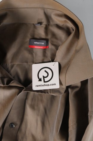Herrenhemd Eterna, Größe XXL, Farbe Beige, Preis 51,48 €