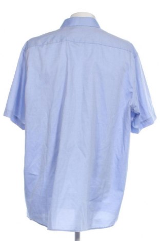 Ανδρικό πουκάμισο Eterna, Μέγεθος 3XL, Χρώμα Μπλέ, Τιμή 17,20 €