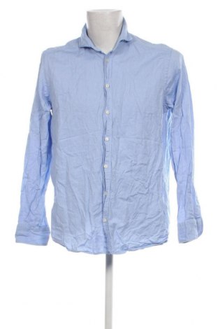 Ανδρικό πουκάμισο Eton, Μέγεθος L, Χρώμα Μπλέ, Τιμή 18,56 €