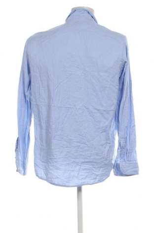 Ανδρικό πουκάμισο Eton, Μέγεθος L, Χρώμα Μπλέ, Τιμή 15,31 €