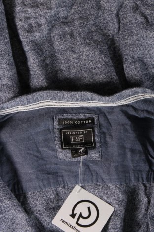 Herrenhemd F&F, Größe XL, Farbe Mehrfarbig, Preis 8,07 €