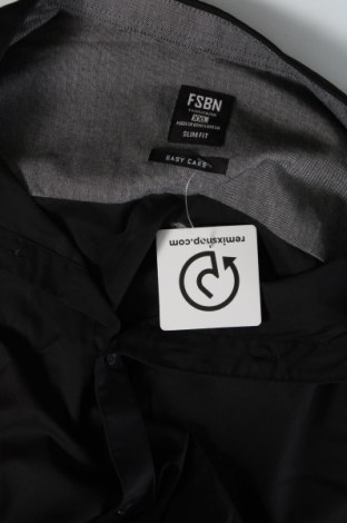 Herrenhemd FSBN, Größe XXL, Farbe Schwarz, Preis 8,07 €