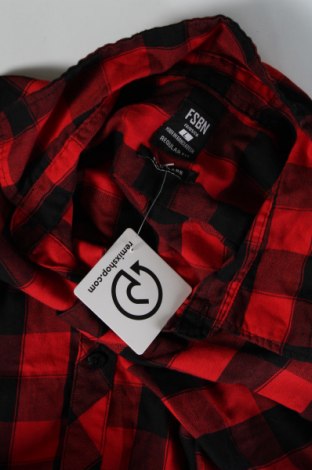 Herrenhemd FSBN, Größe L, Farbe Mehrfarbig, Preis 6,66 €