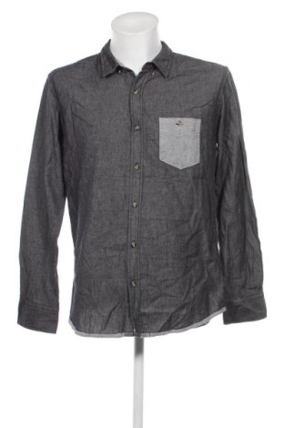Herrenhemd FSBN, Größe L, Farbe Grau, Preis 5,25 €