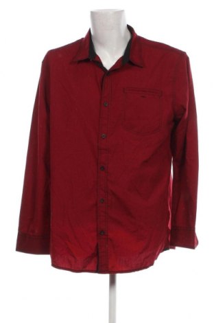 Herrenhemd Ff Denim, Größe XXL, Farbe Rot, Preis 8,91 €