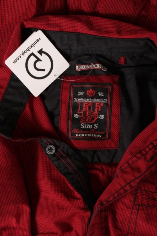 Herrenhemd Ff Denim, Größe S, Farbe Rot, Preis 20,49 €