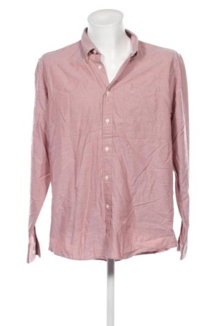 Ανδρικό πουκάμισο Find., Μέγεθος 3XL, Χρώμα Κόκκινο, Τιμή 5,92 €