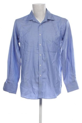 Ανδρικό πουκάμισο Finshley&Harding, Μέγεθος M, Χρώμα Μπλέ, Τιμή 5,26 €