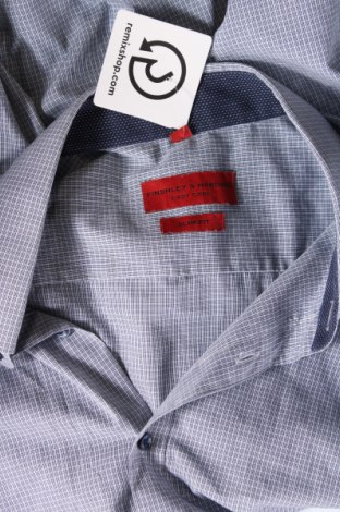 Herrenhemd Finshley&Harding, Größe XL, Farbe Mehrfarbig, Preis 9,46 €