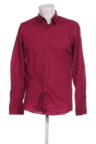 Ανδρικό πουκάμισο Finshley&Harding, Μέγεθος L, Χρώμα Βιολετί, Τιμή 9,46 €