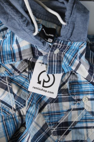 Ανδρικό πουκάμισο Fishbone, Μέγεθος XS, Χρώμα Μπλέ, Τιμή 7,12 €