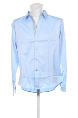 Herrenhemd Flex, Größe L, Farbe Blau, Preis € 14,23
