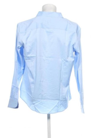 Ανδρικό πουκάμισο Flex, Μέγεθος L, Χρώμα Μπλέ, Τιμή 13,04 €