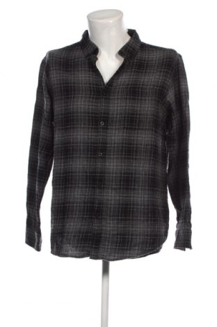 Ανδρικό πουκάμισο Force, Μέγεθος L, Χρώμα Γκρί, Τιμή 8,07 €