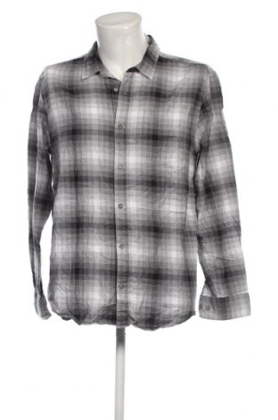 Ανδρικό πουκάμισο Force, Μέγεθος L, Χρώμα Γκρί, Τιμή 8,97 €