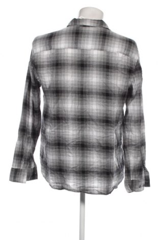 Ανδρικό πουκάμισο Force, Μέγεθος L, Χρώμα Γκρί, Τιμή 5,92 €